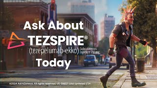 Ask About TEZSPIRE® tezepelumabekko Today [upl. by Antone532]