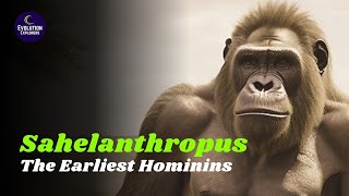 Sahelanthropus The Earliest Hominins From Dinosaurs to Early Primates  Human Evolution [upl. by Sela]