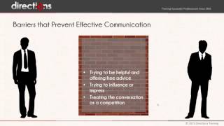 How to Listen Effectively  Professional Training [upl. by Knepper]