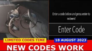 ALL CODES WORK RELEASE Fighters Era 2 ROBLOX  LIMITED CODES TIME  August 18 2023 [upl. by Nangem]