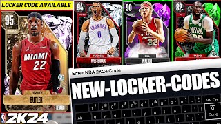 Hurry and Use All the New Locker Codes for Guaranteed Free Players You Can Sell in NBA 2K24 MyTeam [upl. by Babb504]