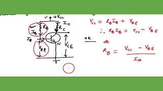 Fixed Base Bias or Fixed Resistance Bias [upl. by Neelon]