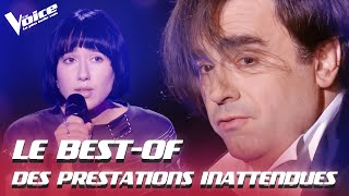 Le BestOf des prestations inattendues  Best Of  The Voice [upl. by Turk]