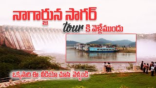 Nagarjuna sagar tourist places  Nagarjuna konda boting  Buddhavanam  waterfalls  Dam  temples [upl. by Madian]