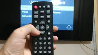 Mini DVB T2 Full Install Tutorial [upl. by Lumpkin]