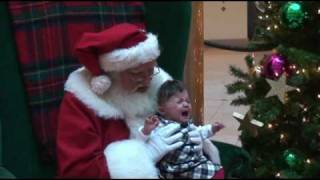 Baby Meets Santa Claus [upl. by Nij]