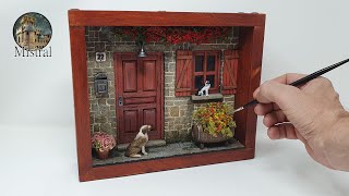 Build a Diorama in a Box DIY  116 scale [upl. by Maclaine847]