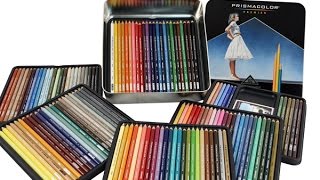 Prismacolor Pencils  132 Set Unboxing [upl. by Nodnerb]