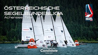 SegelBundesliga 2022  Tourstop 3 Achensee Tag 2 [upl. by Elie978]