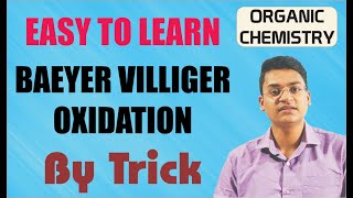 Baeyer Villiger oxidation  Organic chemistry  Name Reaction [upl. by Thatch]