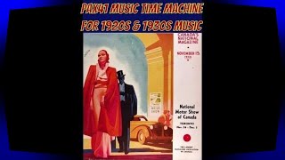 1936 Music  Top Songs From 1936  Art Deco Era Pax41 [upl. by Cave]