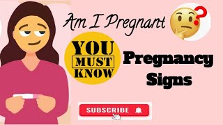 Pregnancy Signs Presumptive Signs Probable Signs Positive Signs Gods Grace [upl. by Ydak]