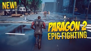 PARAGON 2 EPIC FIGHTING GAME Paragon X Brawl [upl. by Neddy]