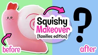 Squishy Makeover Fixing Squishies 14 [upl. by Emia]