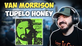 VAN MORRISON  Tupelo Honey  FIRST TIME REACTION [upl. by Bekah]