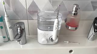 Philips Sonicare Power Flosser 7000 medzizubná sprcha [upl. by Oramlub285]