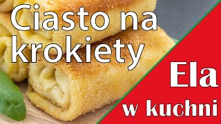 Ciasto na krokiety [upl. by Acimak]