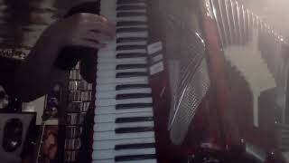 my attempt at playing Hurrian Hymn No 6 on Accordion The oldest complete song [upl. by Hannus603]