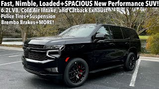 2024 Chevy Tahoe RST Performance Edition TEST DRIVEFULL REVIEW [upl. by Elockcin939]