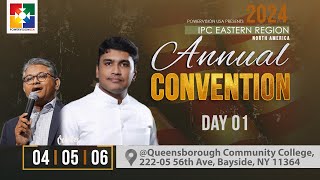 IPC EASTERN REGION ANNUAL CONVENTION 2024  DAY 01 [upl. by Mloclam]