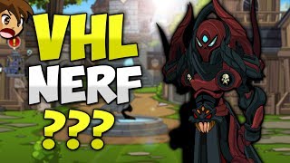 Void High Lord Potential Nerf VHL Still Best Class in AQW AdventureQuest Worlds [upl. by Sesmar74]