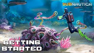 Getting Started in Subnautica 20 Reaper Hunter Series [upl. by Nolyd]