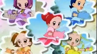 Ojamajo Doremi Motto Group Transformation Full HD 1080p [upl. by Gnanmas222]