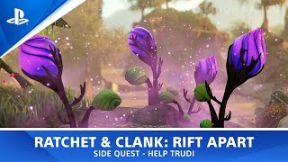 Ratchet amp Clank Rift Apart  Side Quest  Help Trudi All Zurpstone Locations [upl. by Inahpit]