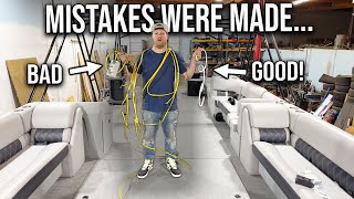 Building My Dream Yacht From Scratch Pt 16  MISTAKES WERE MADE [upl. by Joaquin]