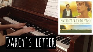 Darcys Letter Pride and Prejudice  Dario Marianelli [upl. by Nesyt688]