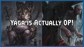 Yaga Is Actually OP Gwent Pro Rank Gameplay [upl. by Alleb]