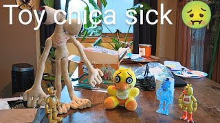 Freddy Fazbear and friends toy chica sick 🤢 [upl. by Portia478]