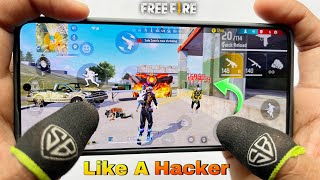 Best mobile player free fire gameplay in poco x6 pro gaming phone [upl. by Dnomayd]