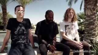 Death Grips Interview—April 2012 [upl. by Ebbie]