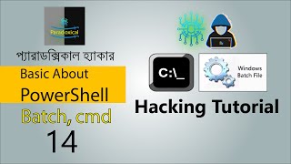 14 পাওয়ার শেল কি  What is windows PowerShell for Hackers is it necessary [upl. by Aloysius]