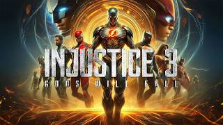 Injustice 3 DELAYED Why is NetherRealm Holding Back Full Breakdown [upl. by Rhines]