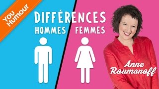 ANNE ROUMANOFF  Différences Hommes  Femmes [upl. by Eylatan]