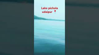 Lake pichola udaipur viewshortvideo narayanrawatvlogs [upl. by Highams]