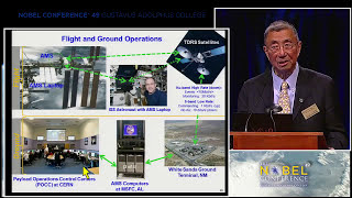 Lessons from the International Space Station  Samuel Ting  Nobel Conference [upl. by Kadner876]