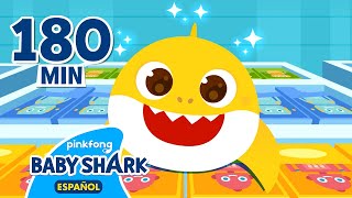 Los Videos Más Amados del Mes  Cuentos y Canciones Infantiles  Baby Shark en español [upl. by Yand]