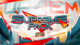 SUPREME PACK BEST FORTNITE ASSETS PACK [upl. by Thompson817]