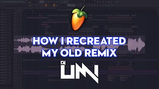 Beedi Jalaile Remix DJ Umi  Recreated Old Remix  Flp Project  Flp Preview  Fl Studio [upl. by Einwahr195]