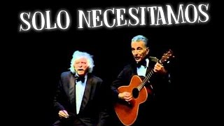 Les Luthiers · Solo necesitamos CANCION ECOLÓGICA [upl. by Bibby]