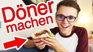 DÖNER selber machen [upl. by Malony409]