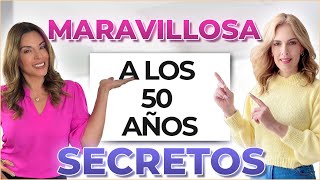 TIPS PARA LUCIR MARAVILLOSA A LOS 50 AÑOS [upl. by Am]