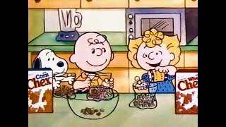 Charlie Brown Chex Mix Commercial 1991 [upl. by Budge580]