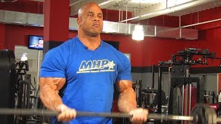 Are You Overtraining Arms  Victor Martinez MHP Exercise Tip [upl. by Ernest521]