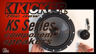 Kickers new KS Series 6 inch component speakers spstem [upl. by Emelun]