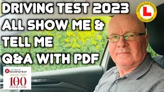 PASS YOUR DRIVING TEST  TOYOTA COROLLA HYBRID 2021  SHOW ME amp TELL ME [upl. by Eimor]