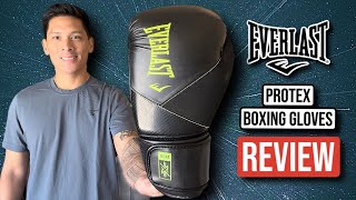 Everlast Protex Boxing Gloves REVIEW PROTEX IS BACK [upl. by Yrtnej]